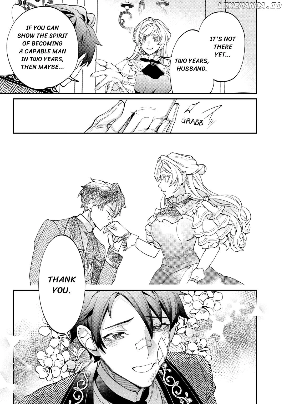 I'll Divorce You Gracefully! Chapter 8 Page 27
