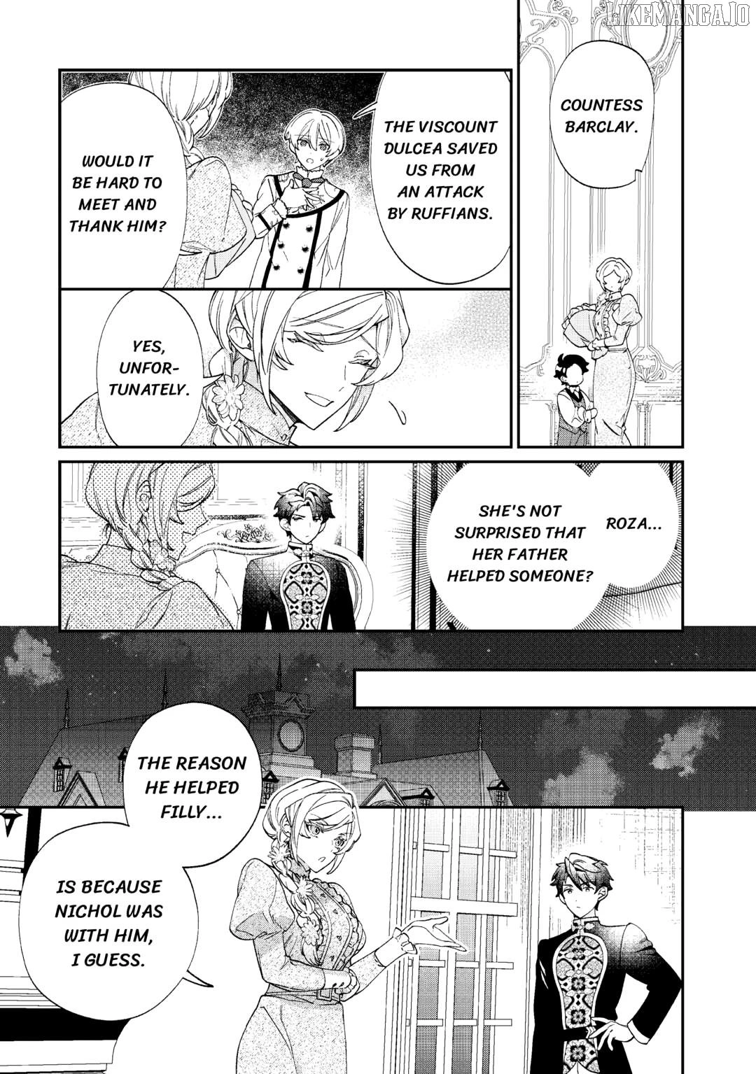 I'll Divorce You Gracefully! Chapter 10 Page 21