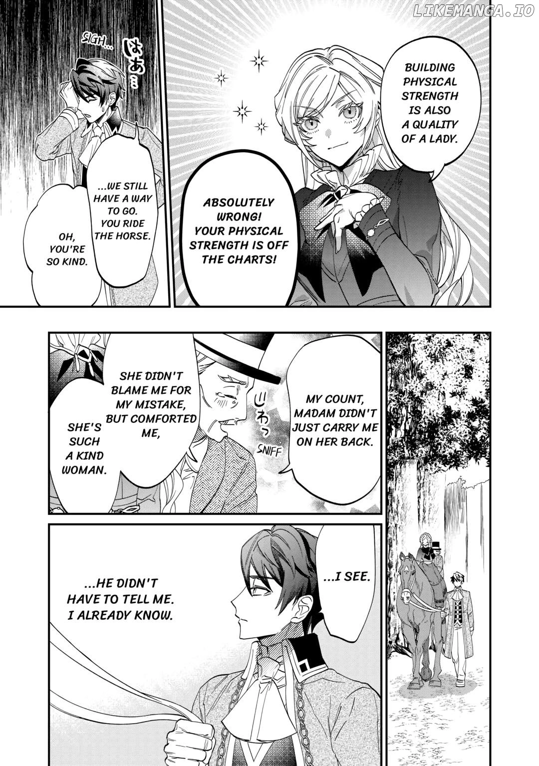 I'll Divorce You Gracefully! Chapter 4 Page 15