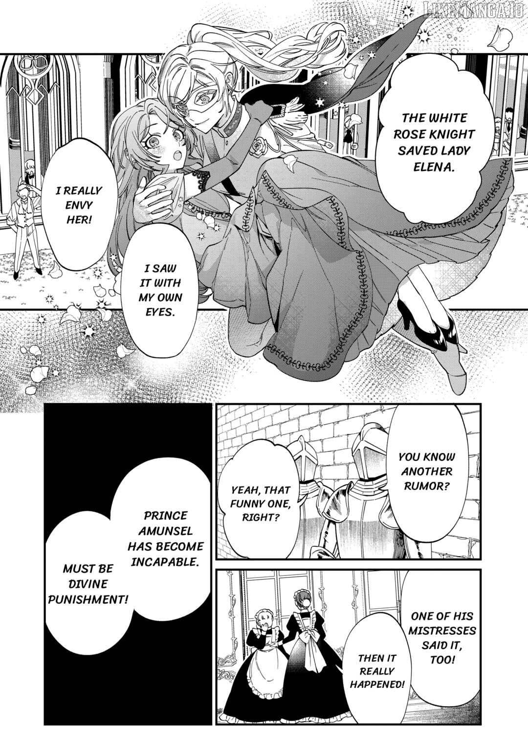 I'll Divorce You Gracefully! Chapter 9 Page 10