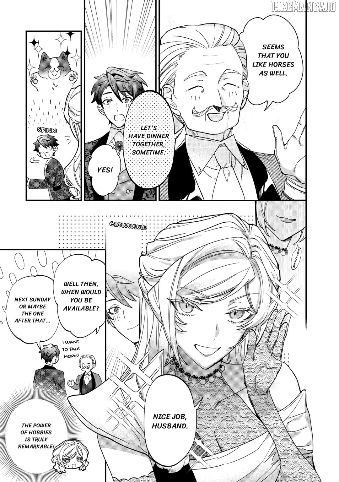 I'll Divorce You Gracefully! Chapter 9 Page 25