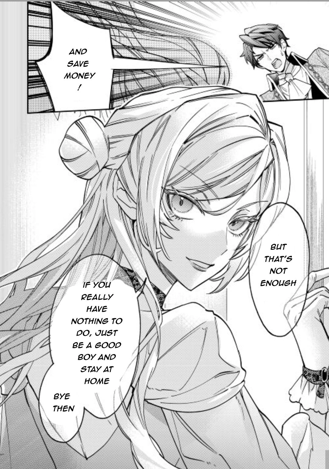 I'll Divorce You Gracefully! Chapter 2 Page 34
