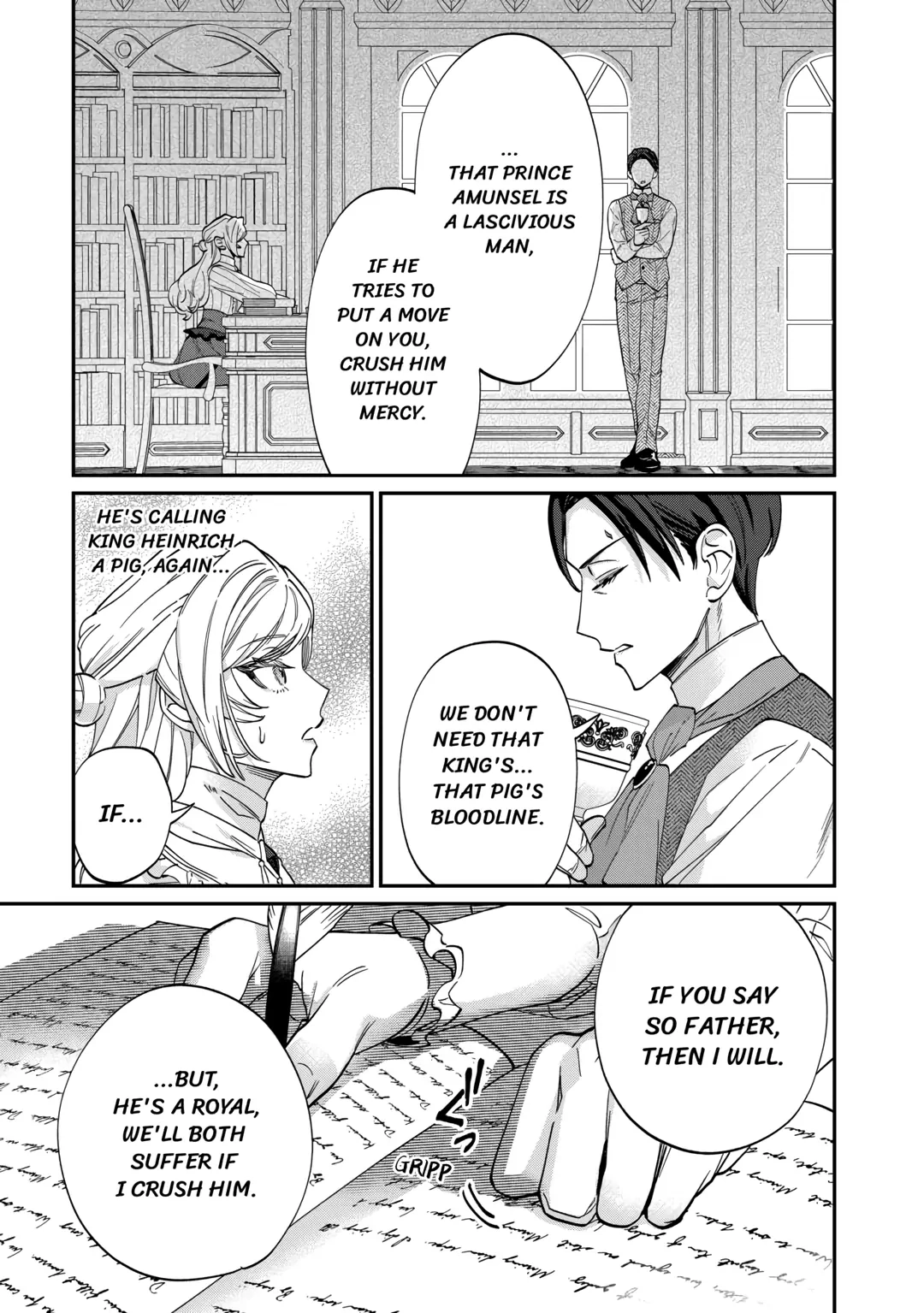 I'll Divorce You Gracefully! Chapter 5 Page 7