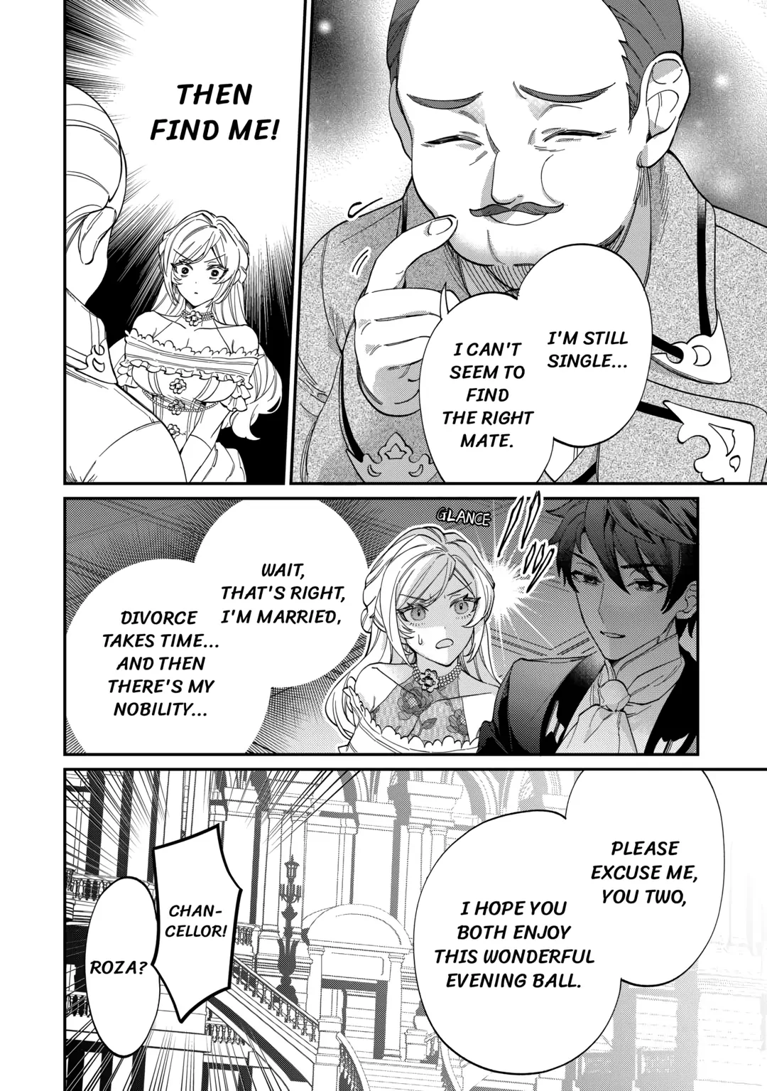 I'll Divorce You Gracefully! Chapter 5 Page 20