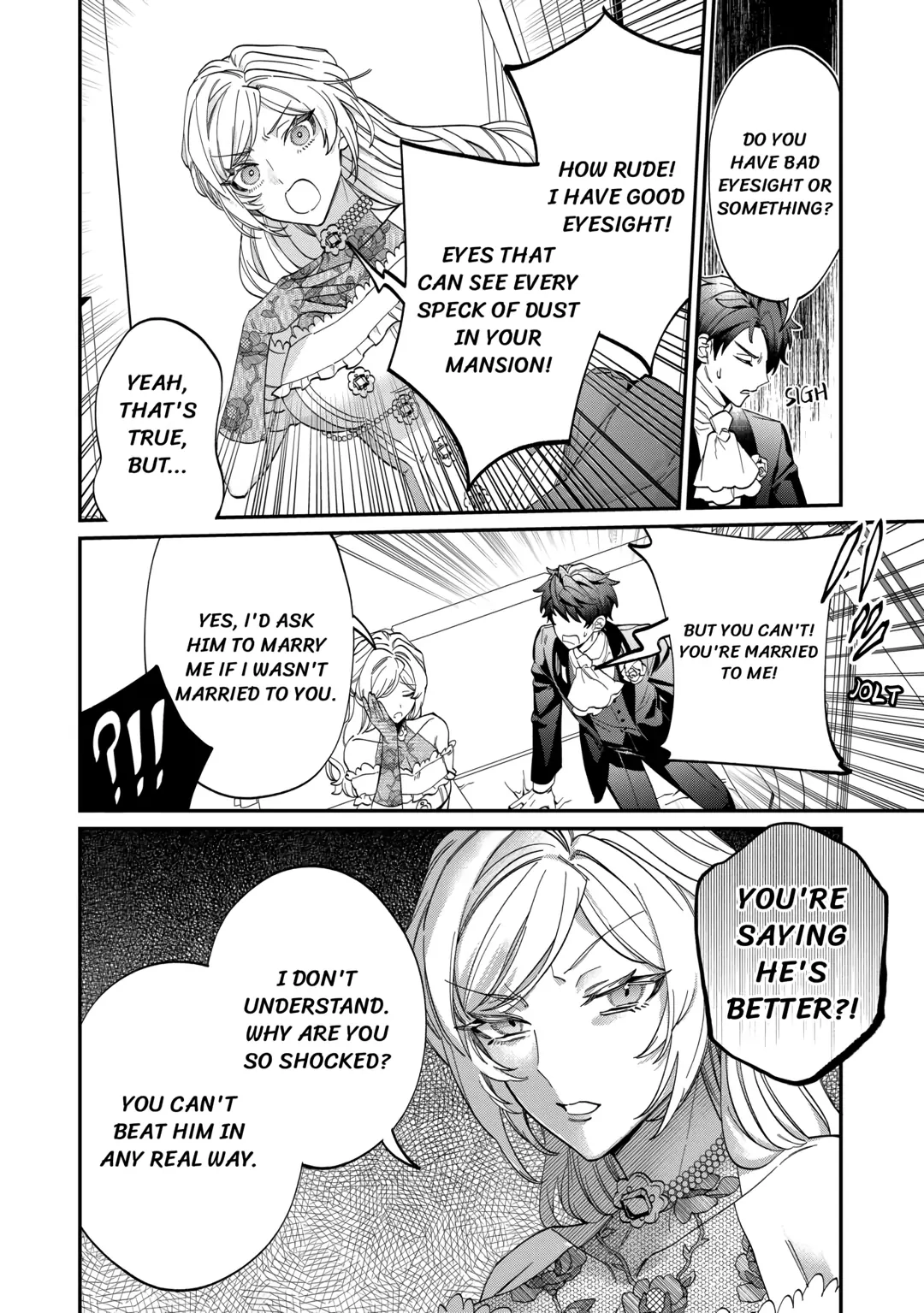 I'll Divorce You Gracefully! Chapter 5 Page 26