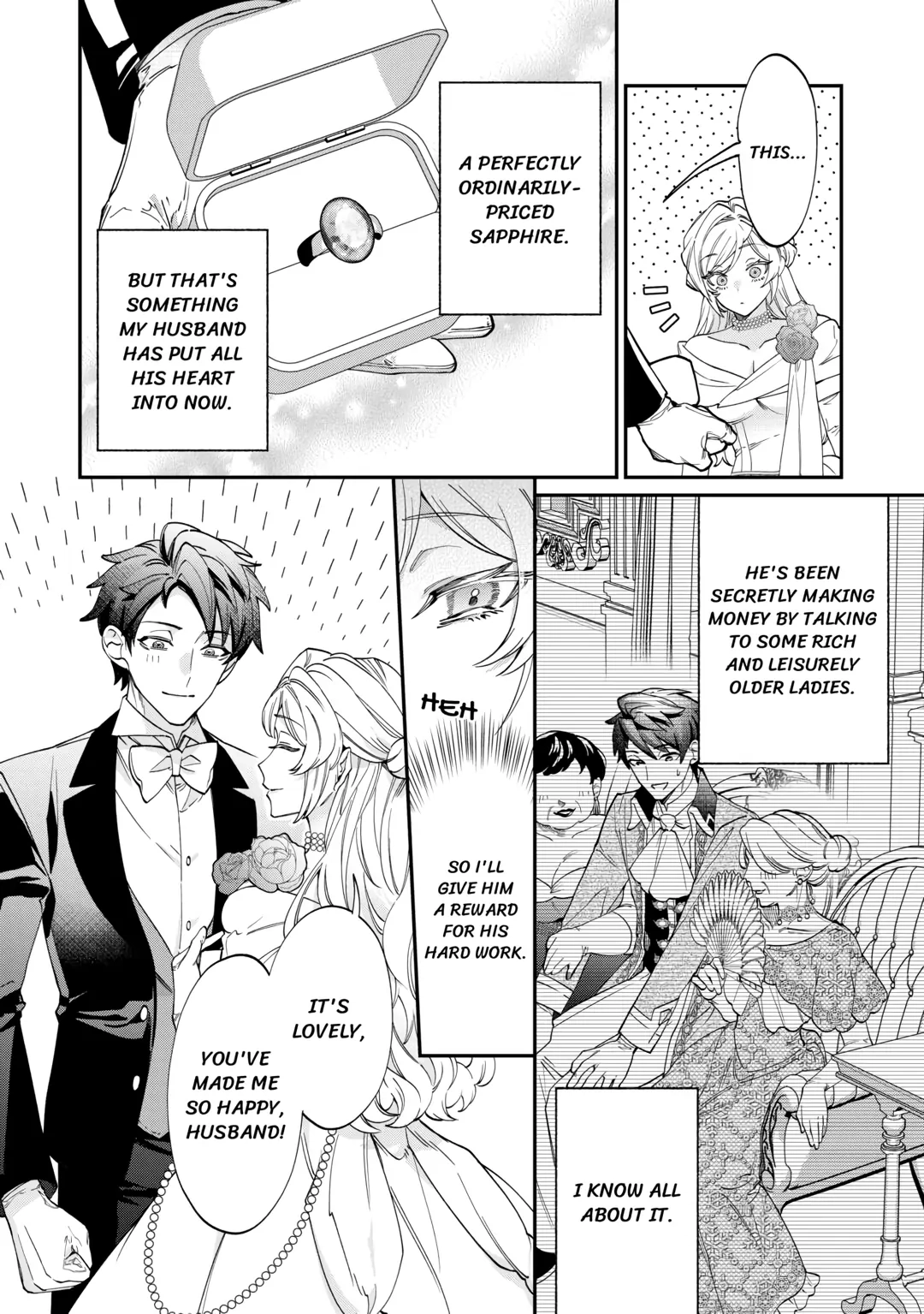 I'll Divorce You Gracefully! Chapter 7 Page 2