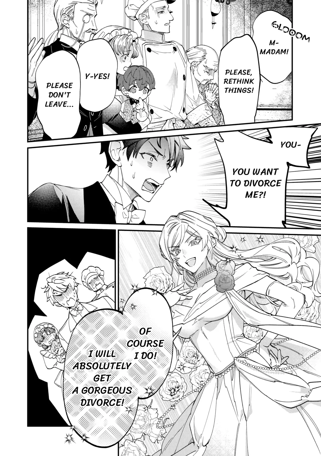 I'll Divorce You Gracefully! Chapter 7 Page 4