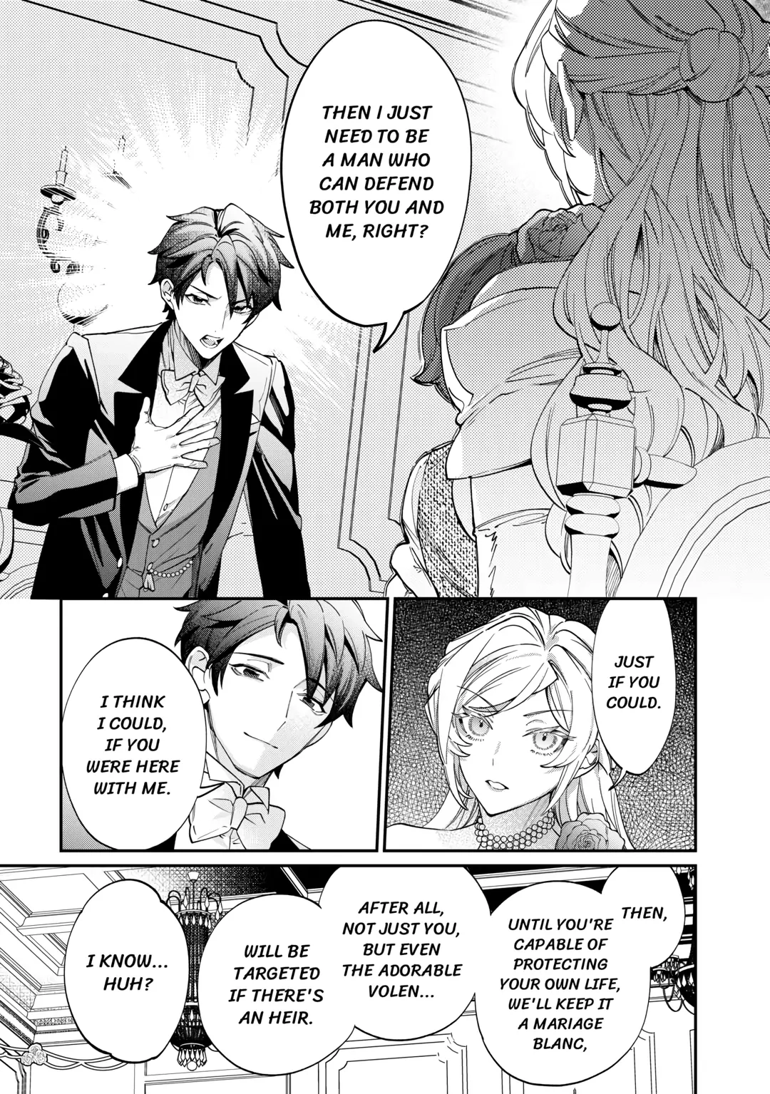 I'll Divorce You Gracefully! Chapter 7 Page 9