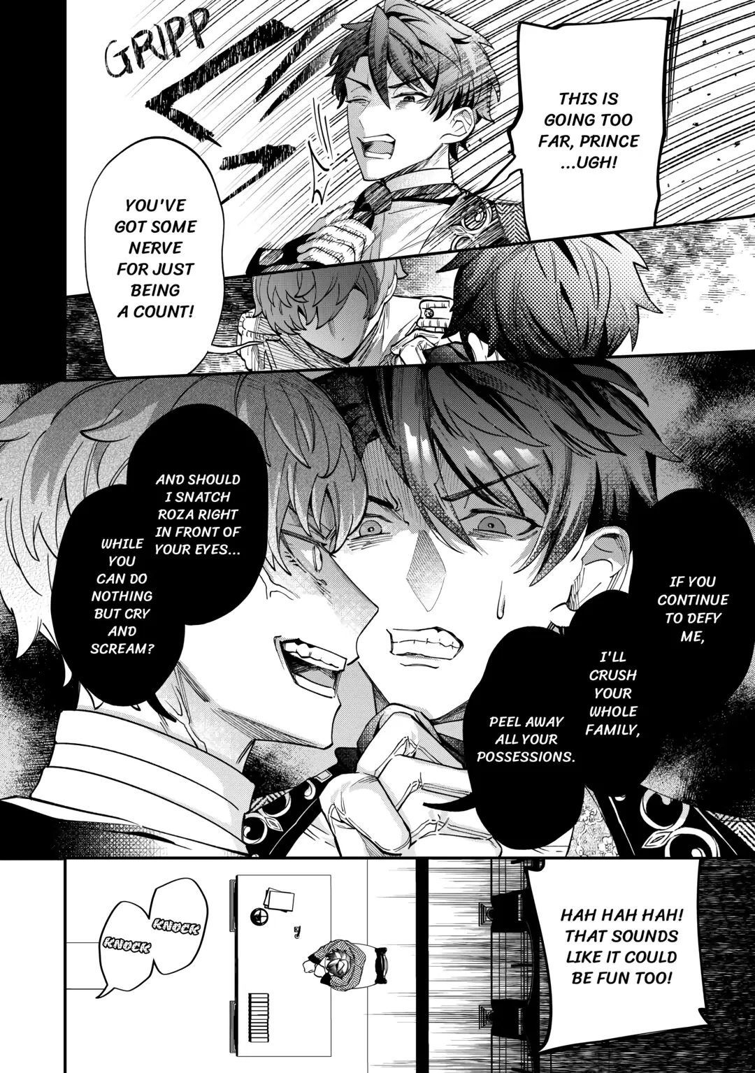 I'll Divorce You Gracefully! Chapter 7 Page 22