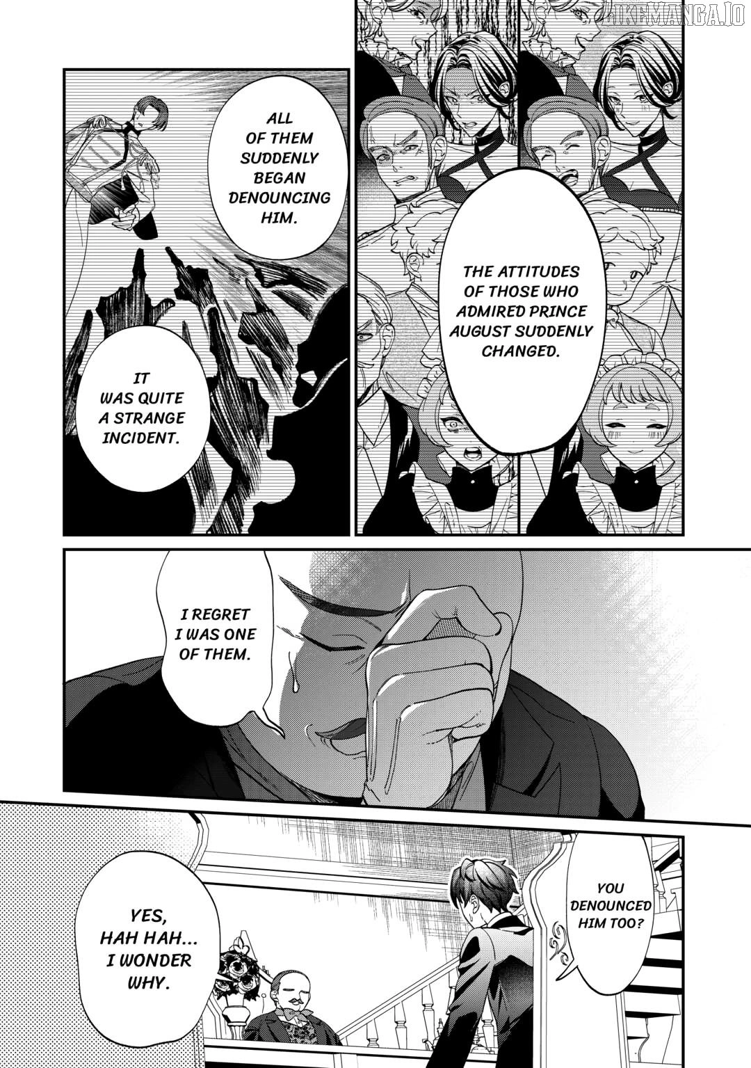 I'll Divorce You Gracefully! Chapter 11 Page 22