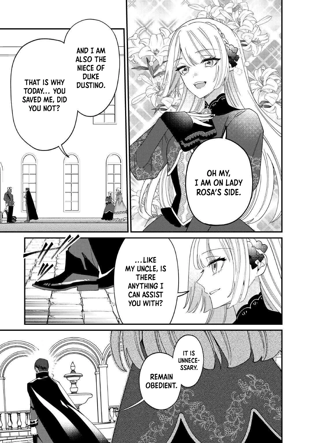 I'll Divorce You Gracefully! Chapter 25 Page 23