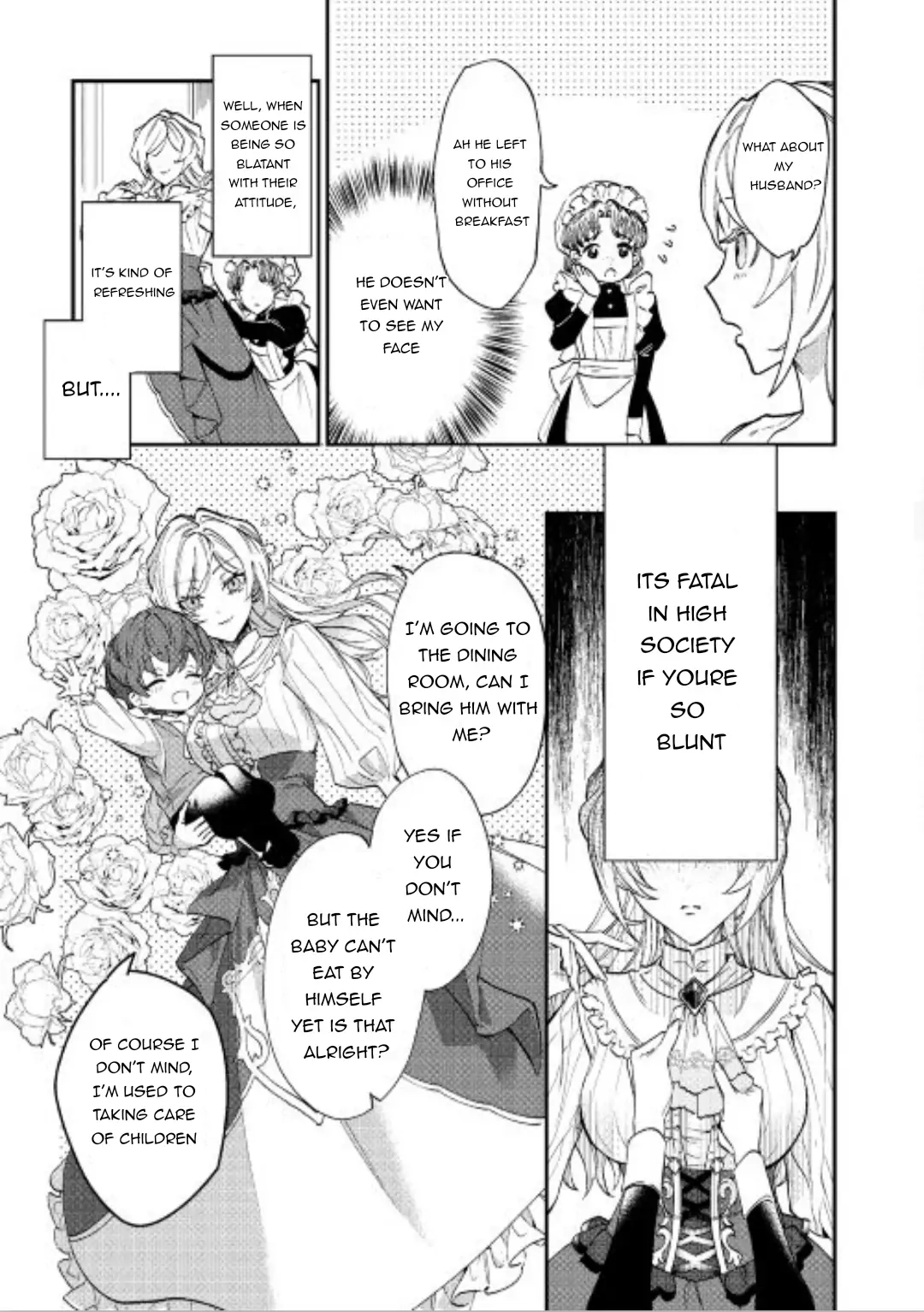I'll Divorce You Gracefully! Chapter 1 Page 17
