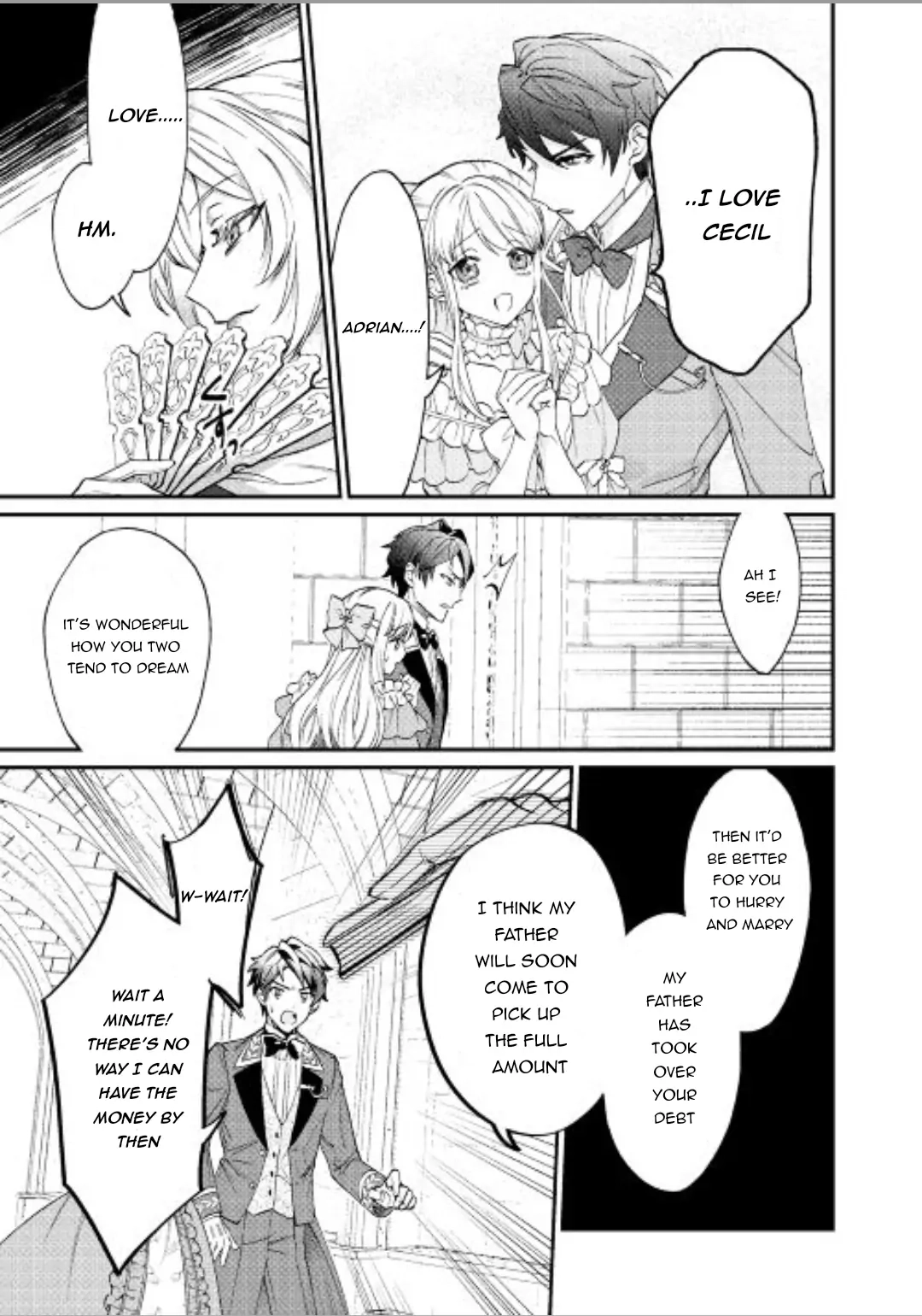 I'll Divorce You Gracefully! Chapter 1 Page 23