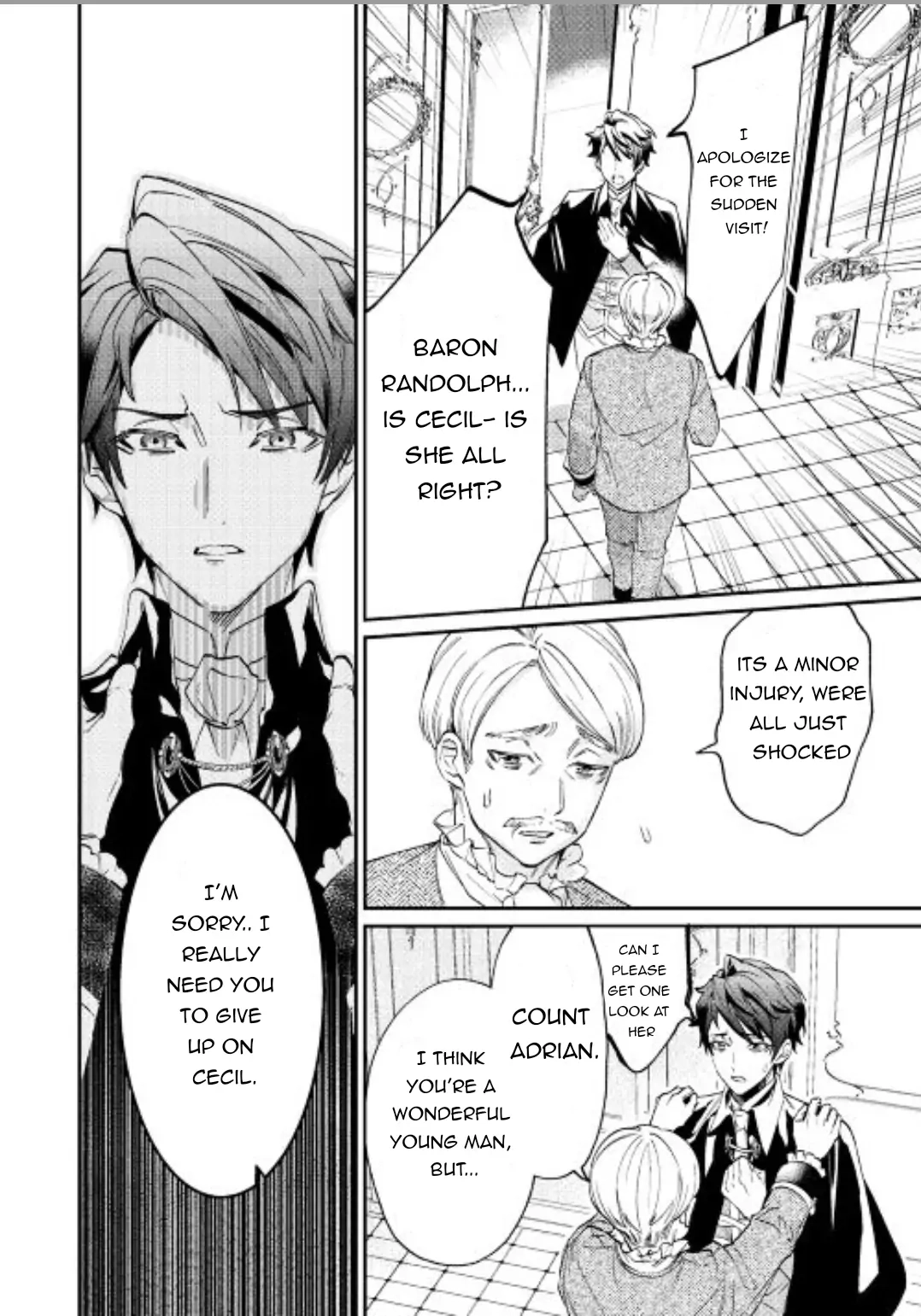 I'll Divorce You Gracefully! Chapter 1 Page 26
