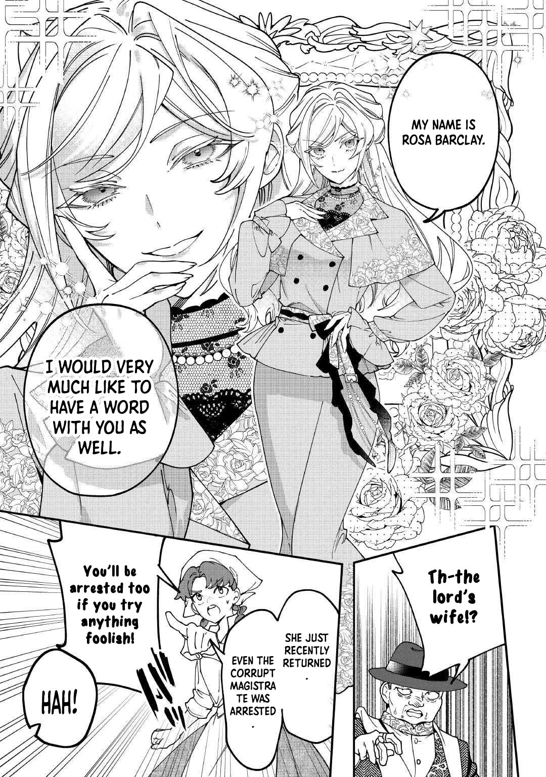 I'll Divorce You Gracefully! Chapter 24 Page 11