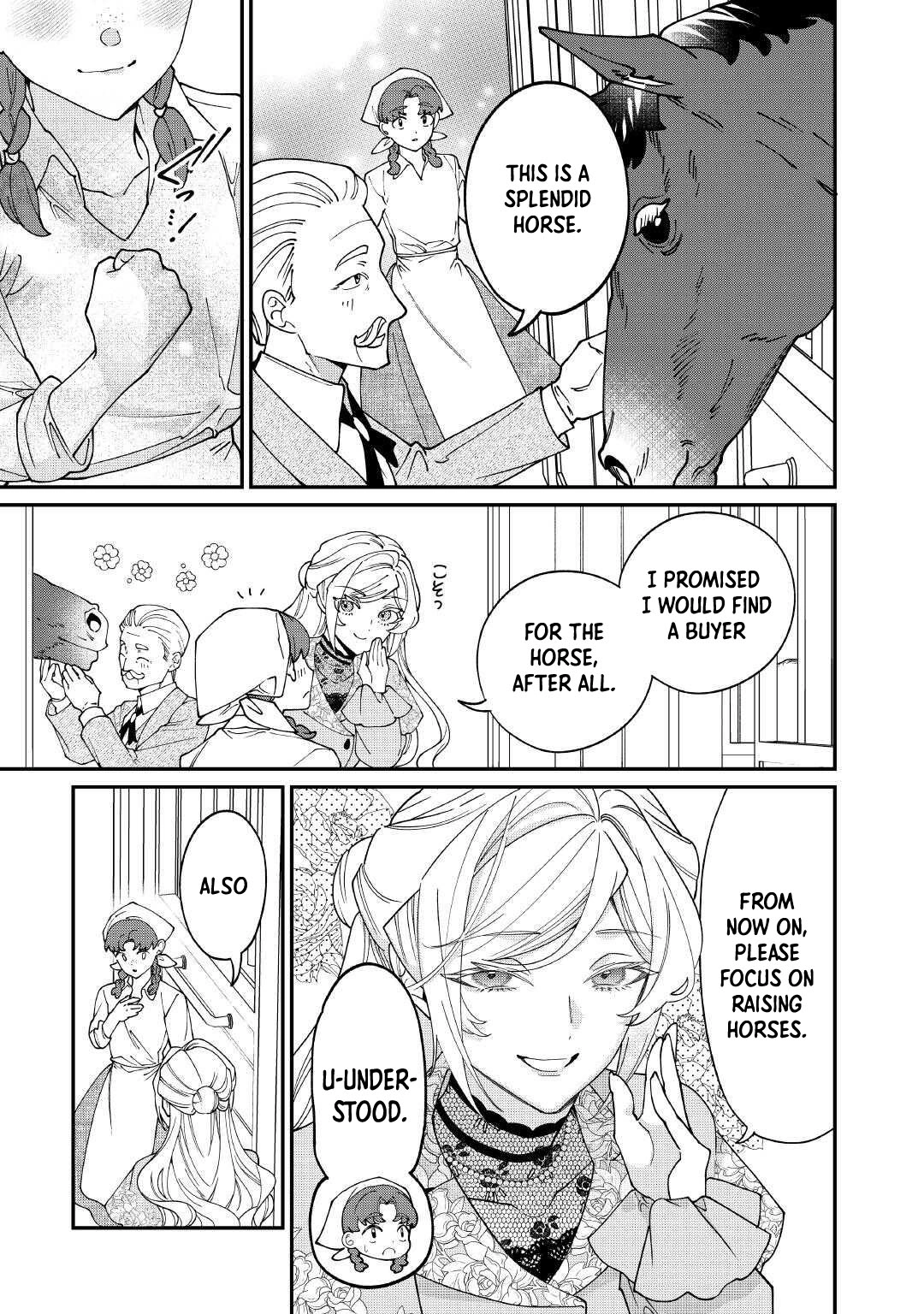 I'll Divorce You Gracefully! Chapter 24 Page 17