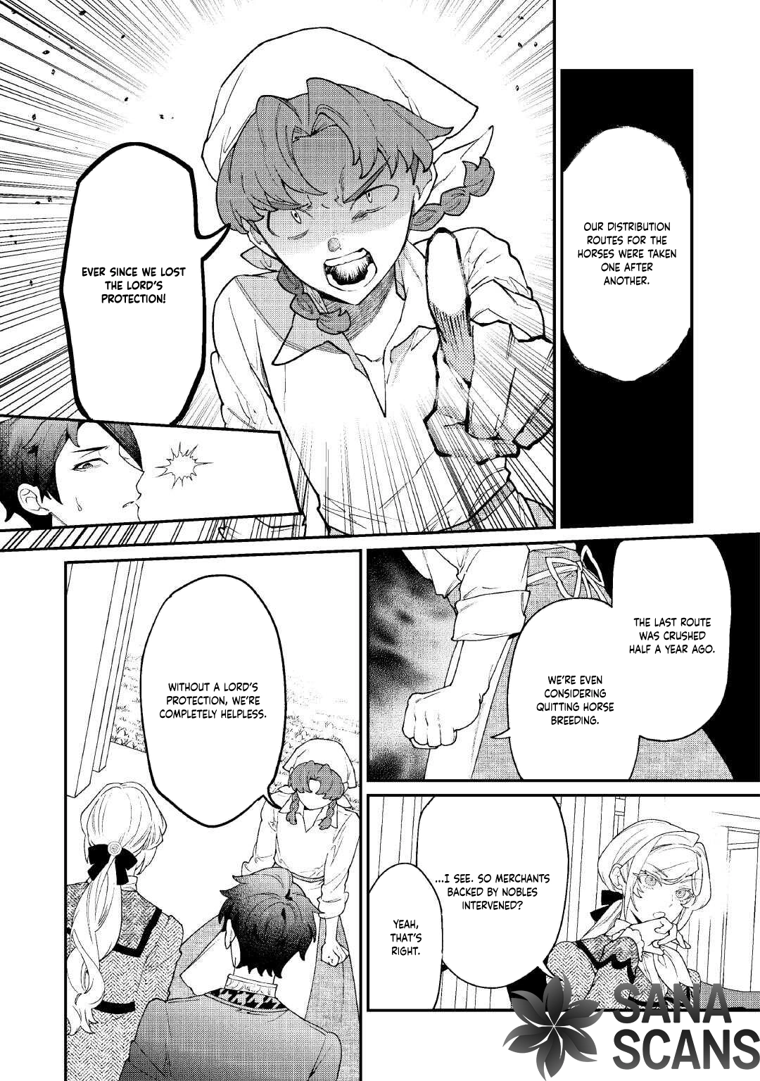 I'll Divorce You Gracefully! Chapter 23 Page 10