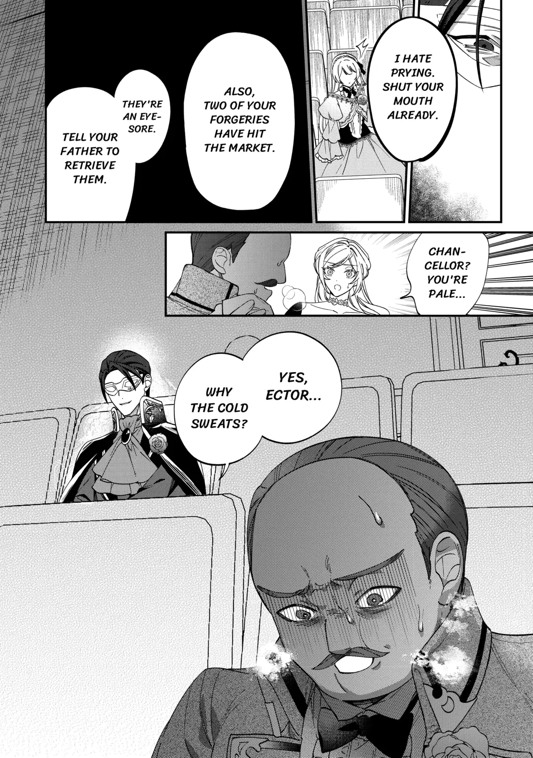 I'll Divorce You Gracefully! Chapter 12 Page 12