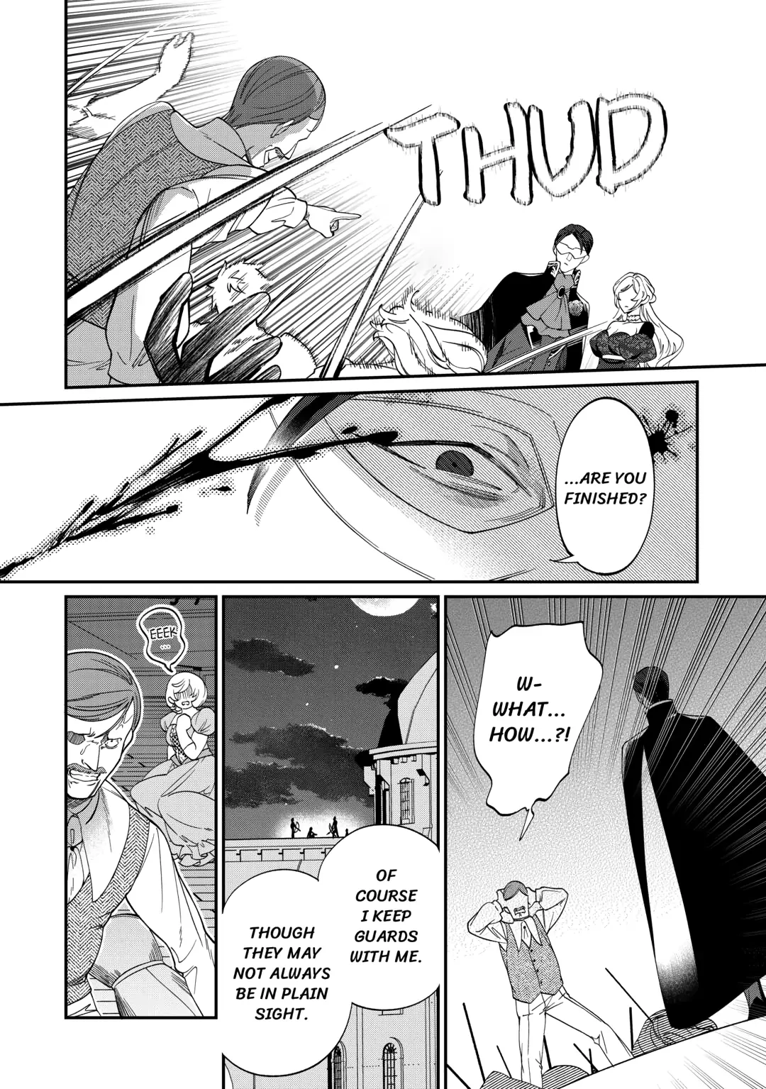 I'll Divorce You Gracefully! Chapter 12 Page 26