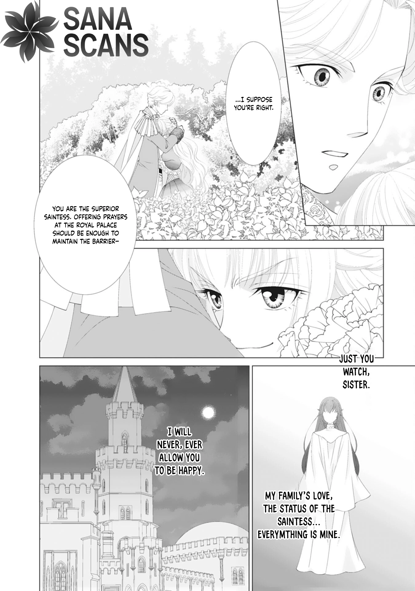 I’ll Take You Up on That — The Saintess’s Second Chance at Happiness. Chapter 3 Page 4