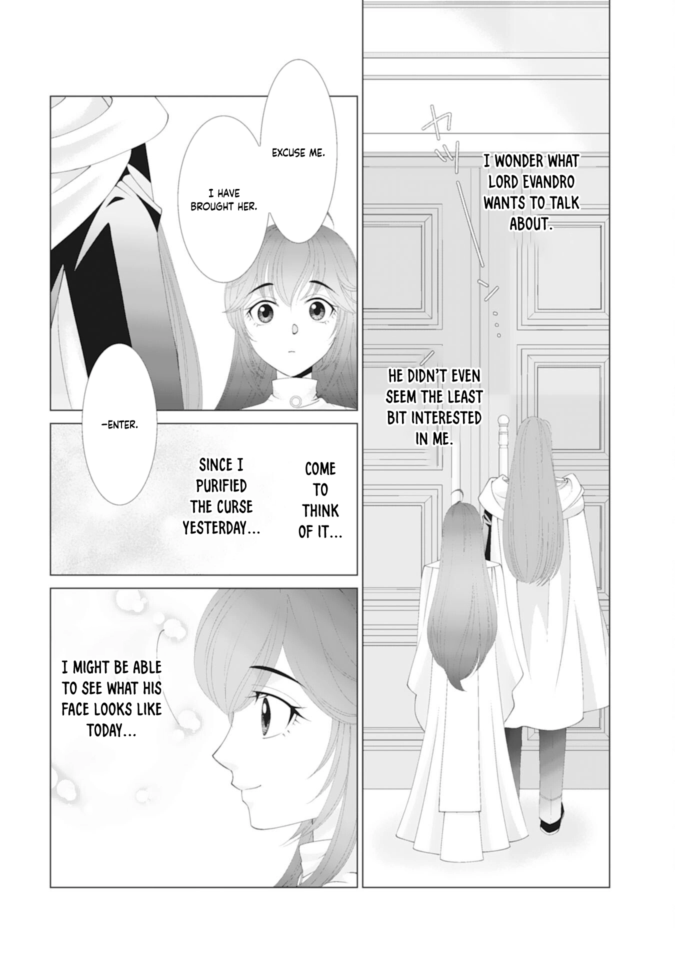 I’ll Take You Up on That — The Saintess’s Second Chance at Happiness. Chapter 3 Page 5