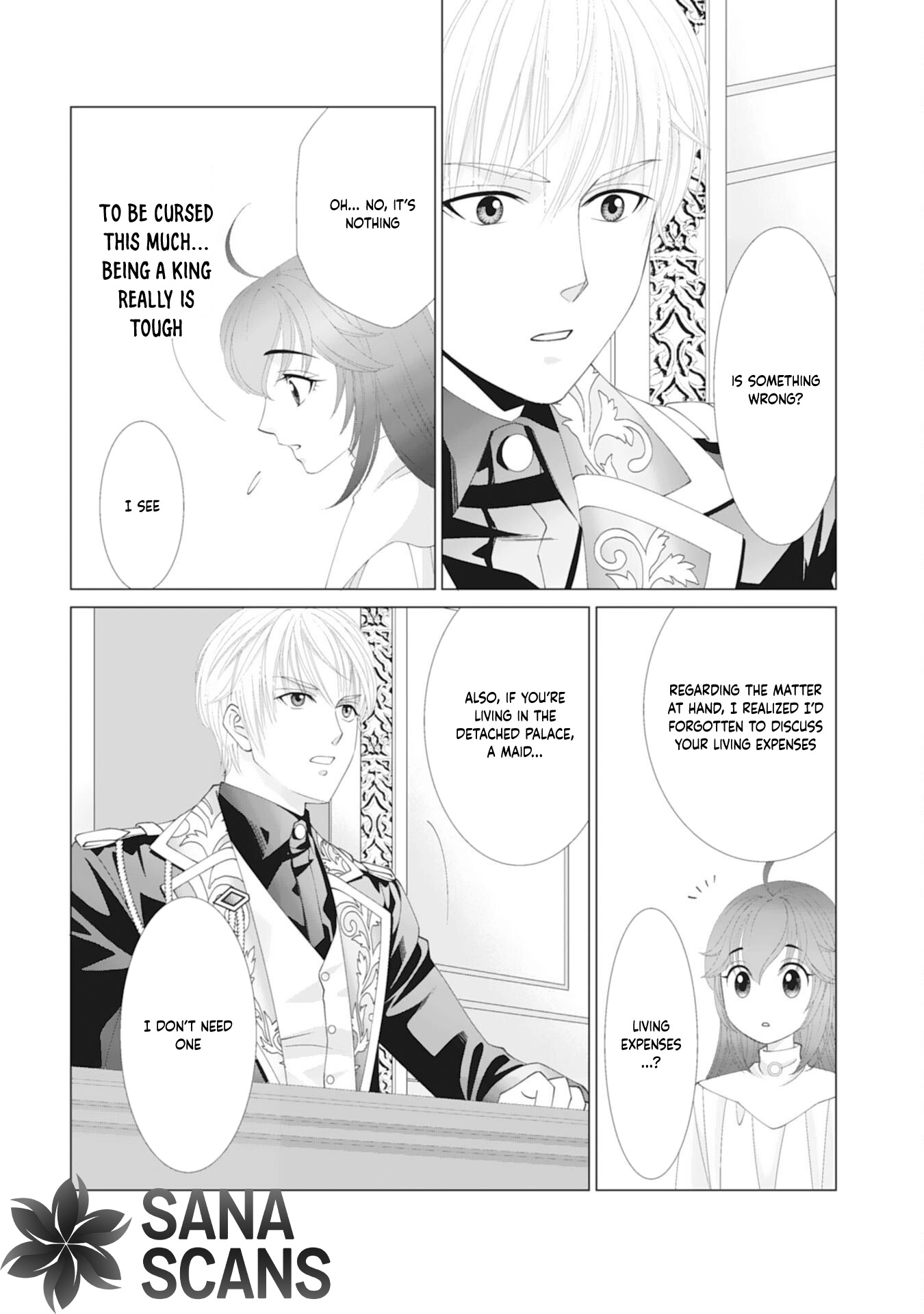 I’ll Take You Up on That — The Saintess’s Second Chance at Happiness. Chapter 3 Page 7