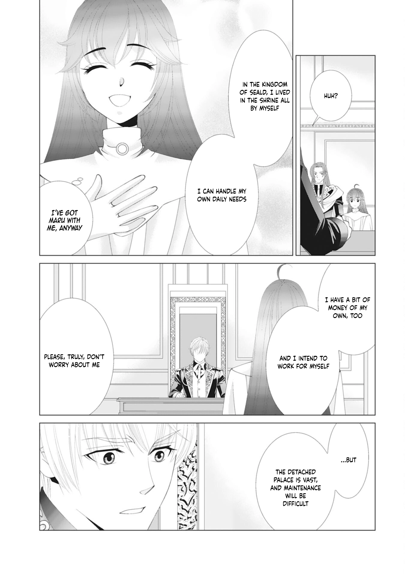 I’ll Take You Up on That — The Saintess’s Second Chance at Happiness. Chapter 3 Page 8
