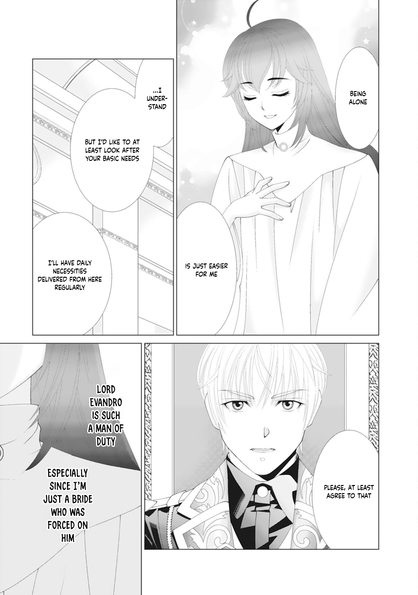 I’ll Take You Up on That — The Saintess’s Second Chance at Happiness. Chapter 3 Page 9