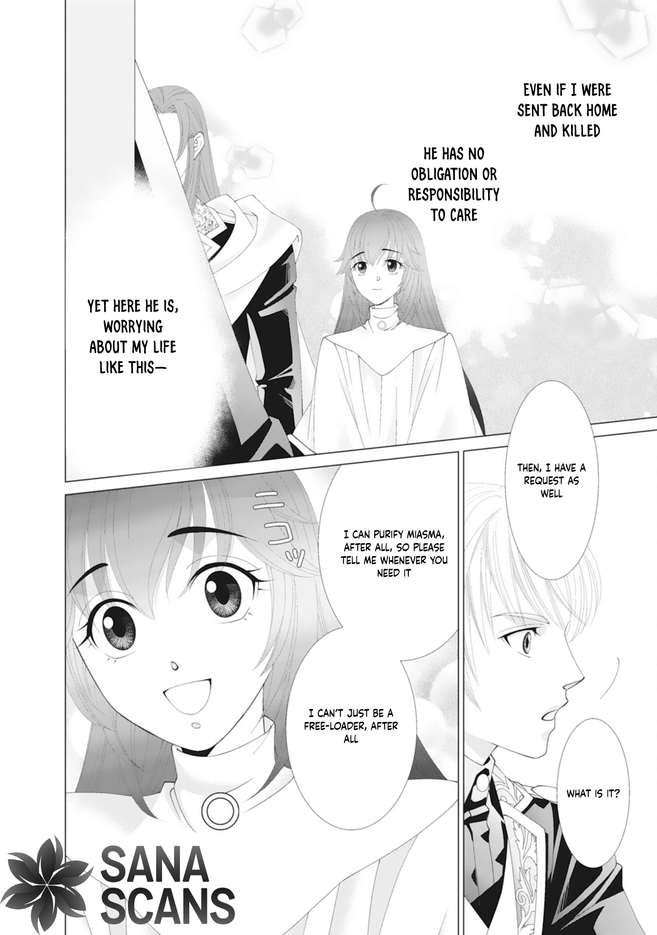 I’ll Take You Up on That — The Saintess’s Second Chance at Happiness. Chapter 3 Page 10