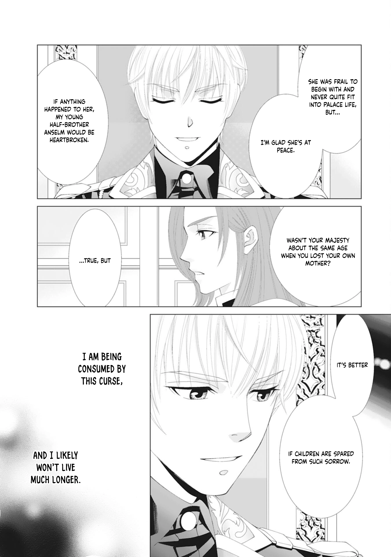 I’ll Take You Up on That — The Saintess’s Second Chance at Happiness. Chapter 3 Page 14