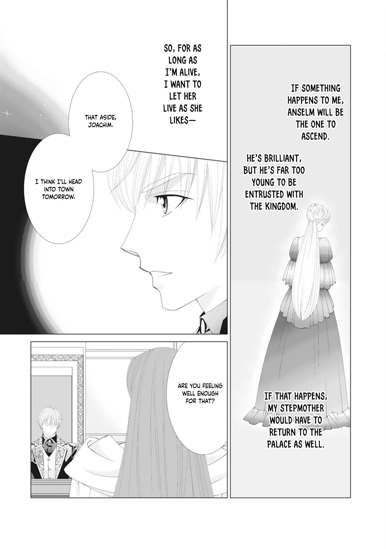 I’ll Take You Up on That — The Saintess’s Second Chance at Happiness. Chapter 3 Page 15