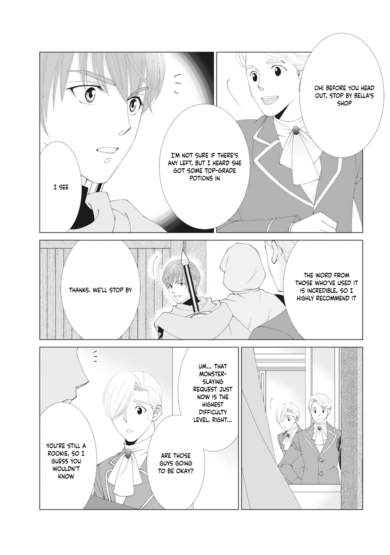 I’ll Take You Up on That — The Saintess’s Second Chance at Happiness. Chapter 3 Page 20