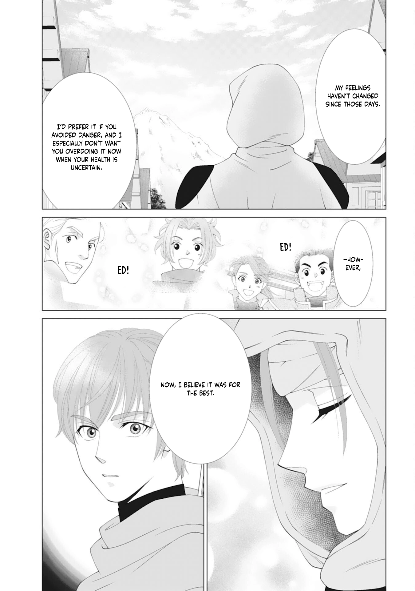 I’ll Take You Up on That — The Saintess’s Second Chance at Happiness. Chapter 3 Page 24
