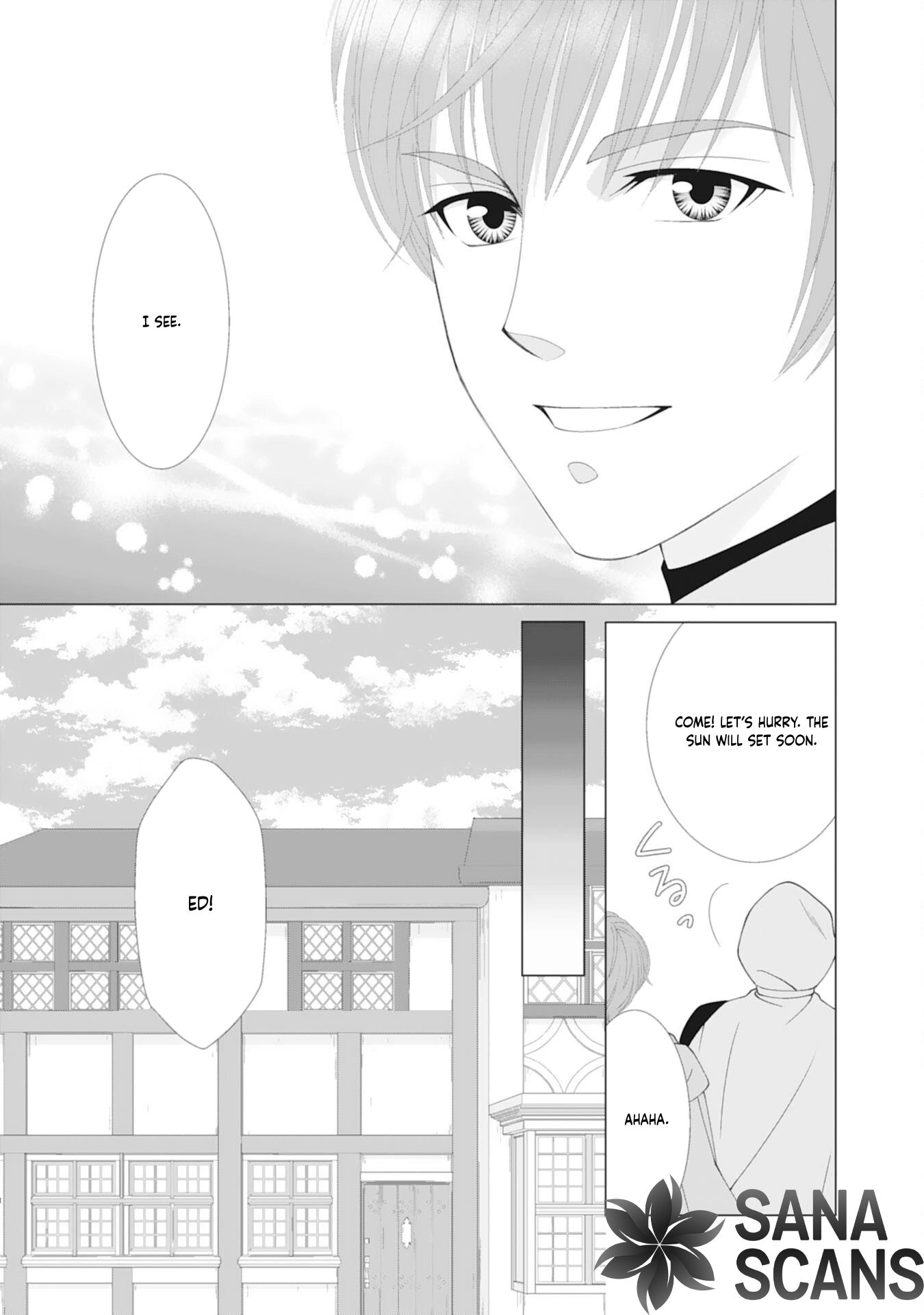 I’ll Take You Up on That — The Saintess’s Second Chance at Happiness. Chapter 3 Page 25