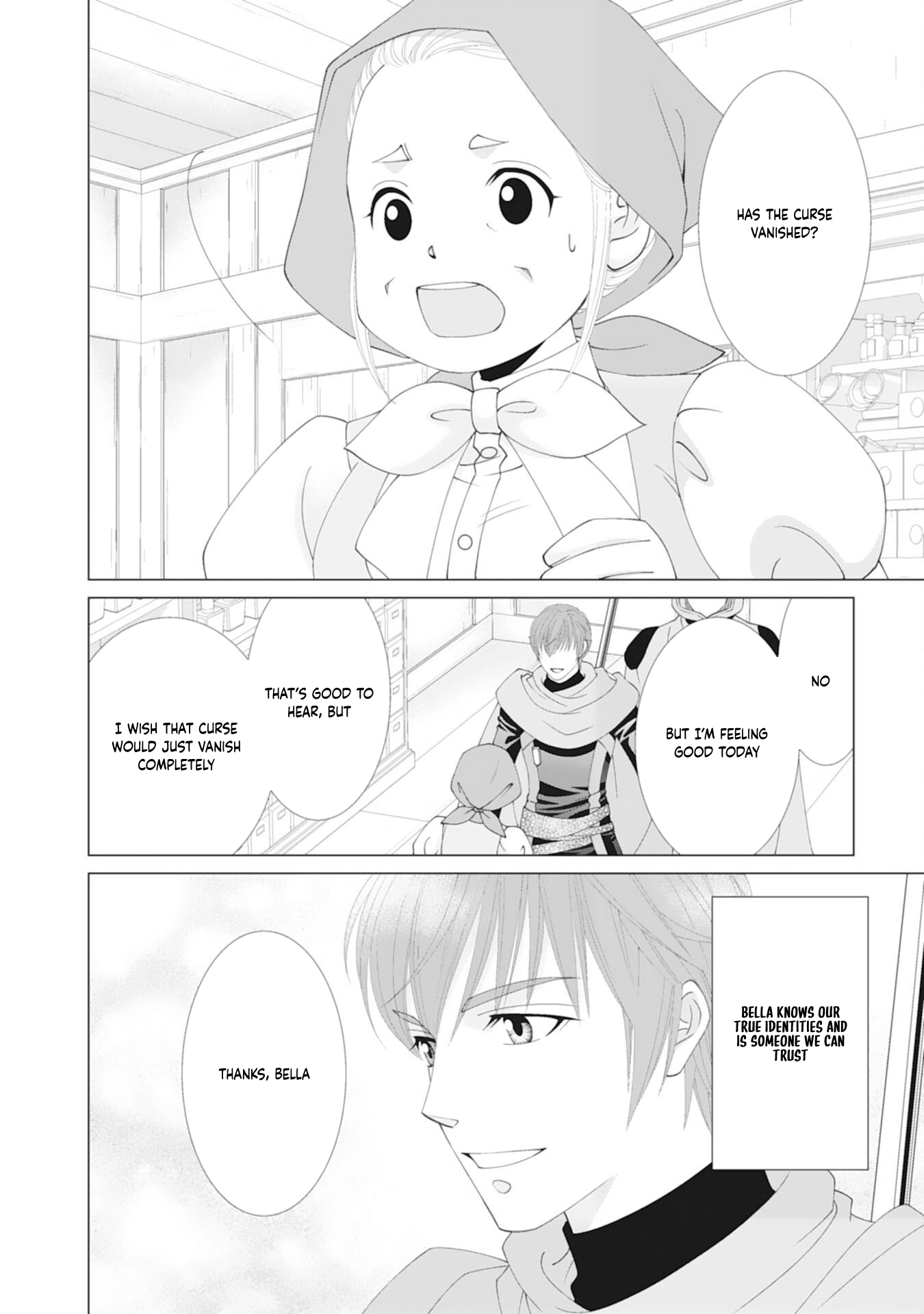 I’ll Take You Up on That — The Saintess’s Second Chance at Happiness. Chapter 3 Page 26