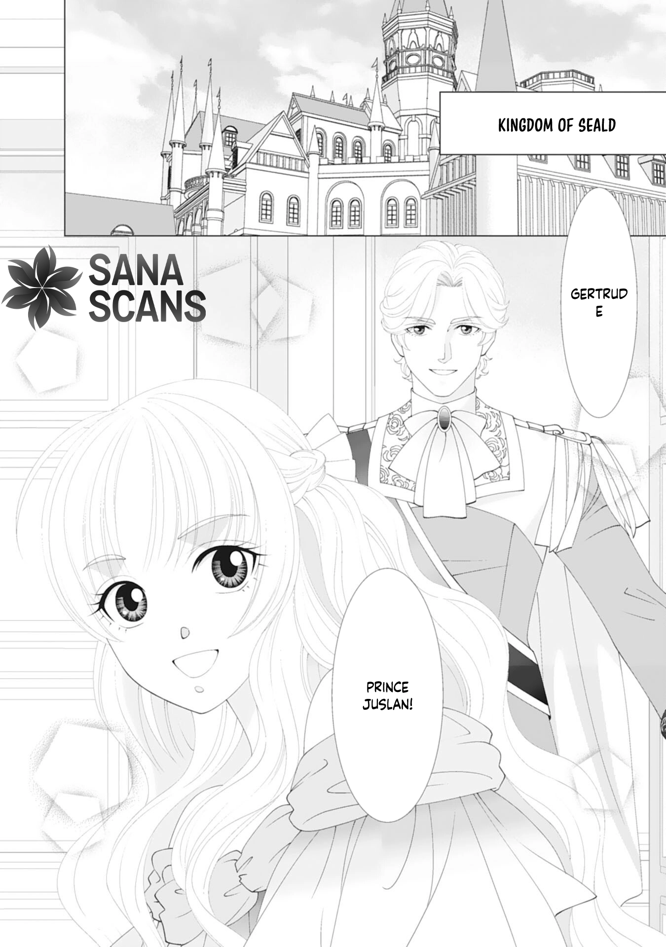 I’ll Take You Up on That — The Saintess’s Second Chance at Happiness. Chapter 6 Page 2