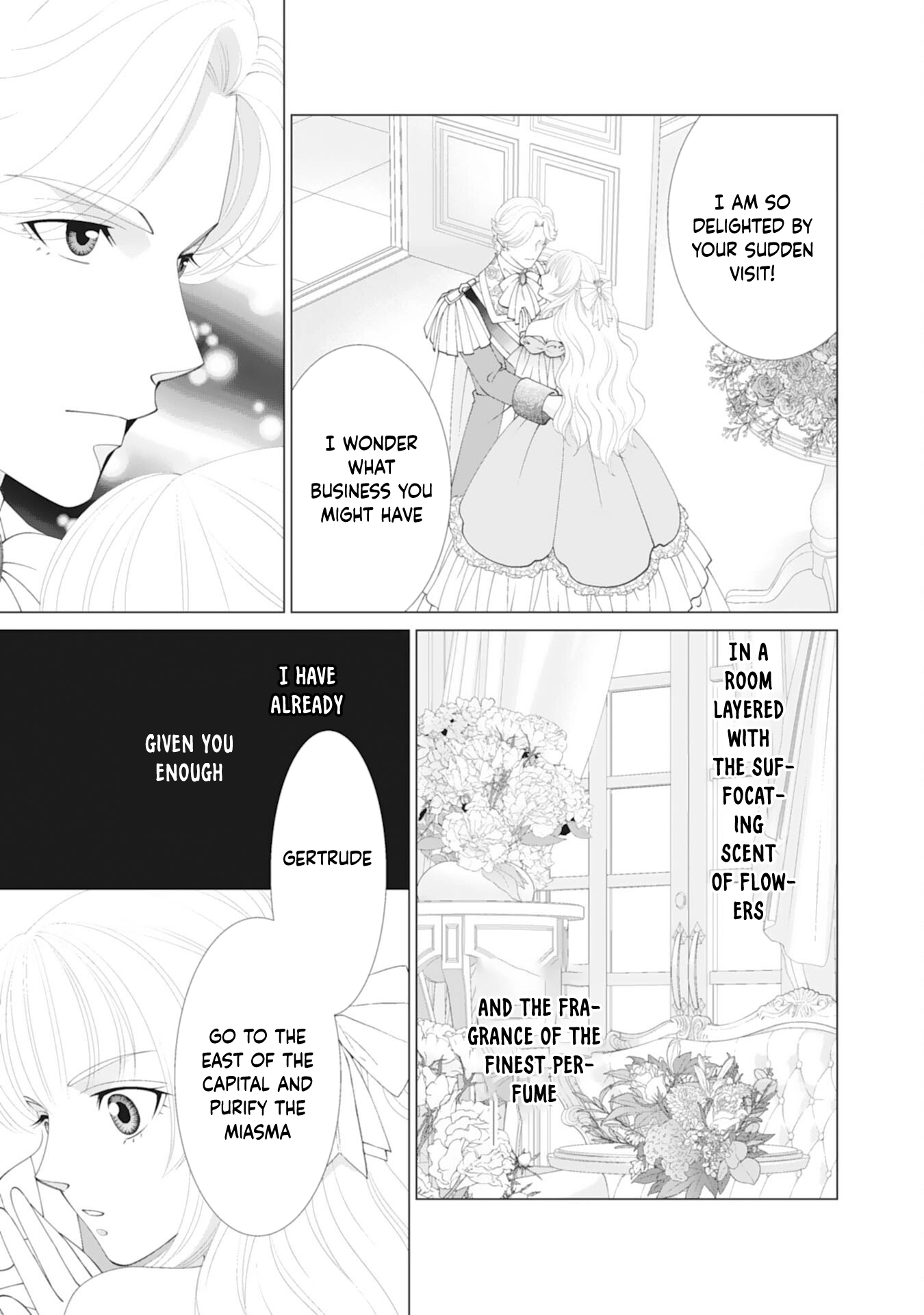 I’ll Take You Up on That — The Saintess’s Second Chance at Happiness. Chapter 6 Page 3