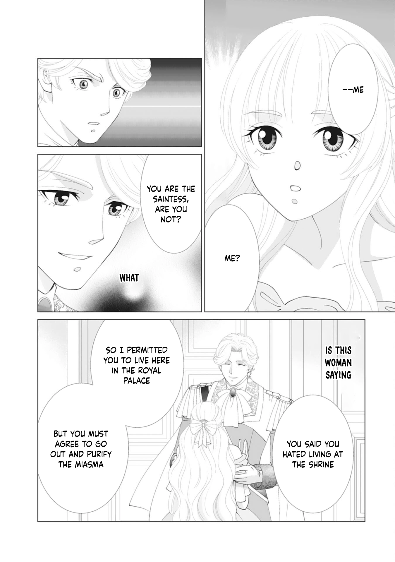 I’ll Take You Up on That — The Saintess’s Second Chance at Happiness. Chapter 6 Page 4