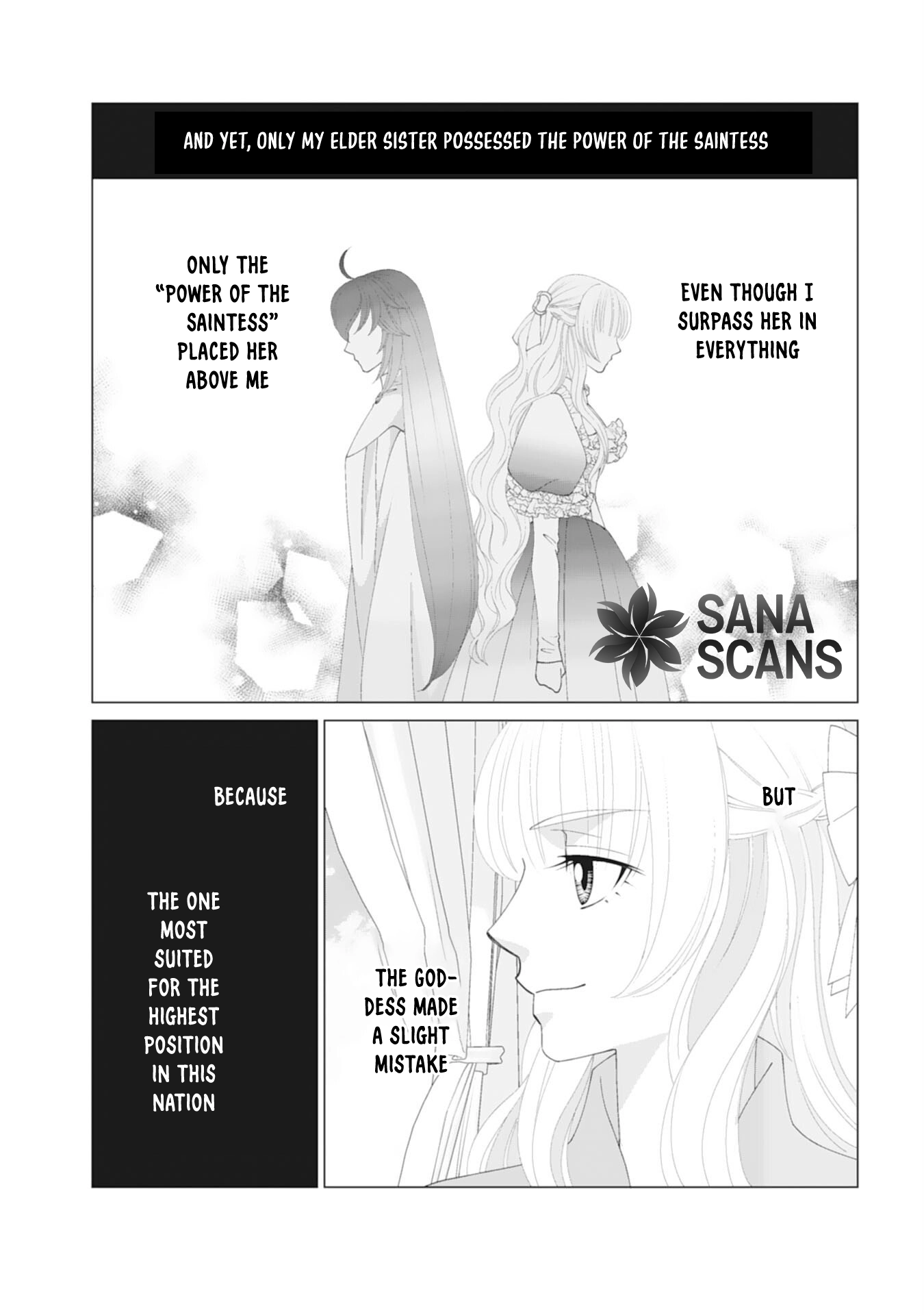 I’ll Take You Up on That — The Saintess’s Second Chance at Happiness. Chapter 6 Page 8