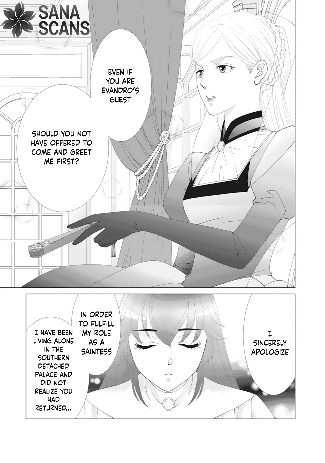 I’ll Take You Up on That — The Saintess’s Second Chance at Happiness. Chapter 6 Page 17