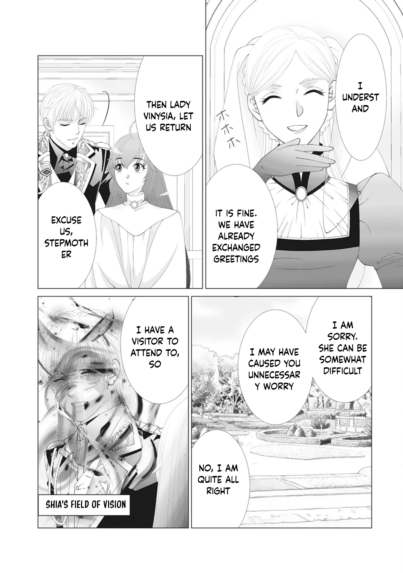 I’ll Take You Up on That — The Saintess’s Second Chance at Happiness. Chapter 6 Page 22