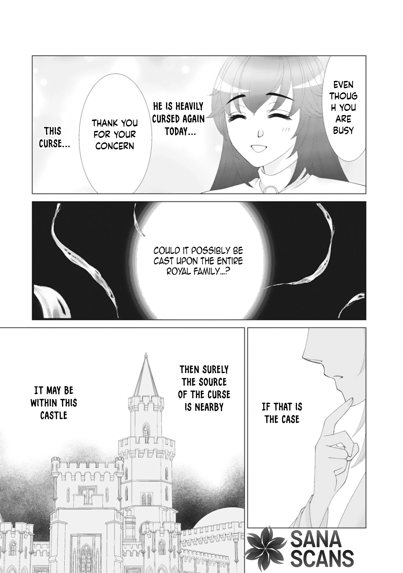I’ll Take You Up on That — The Saintess’s Second Chance at Happiness. Chapter 6 Page 23