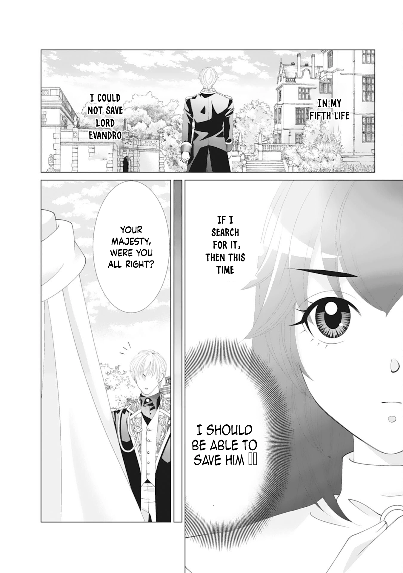 I’ll Take You Up on That — The Saintess’s Second Chance at Happiness. Chapter 6 Page 24