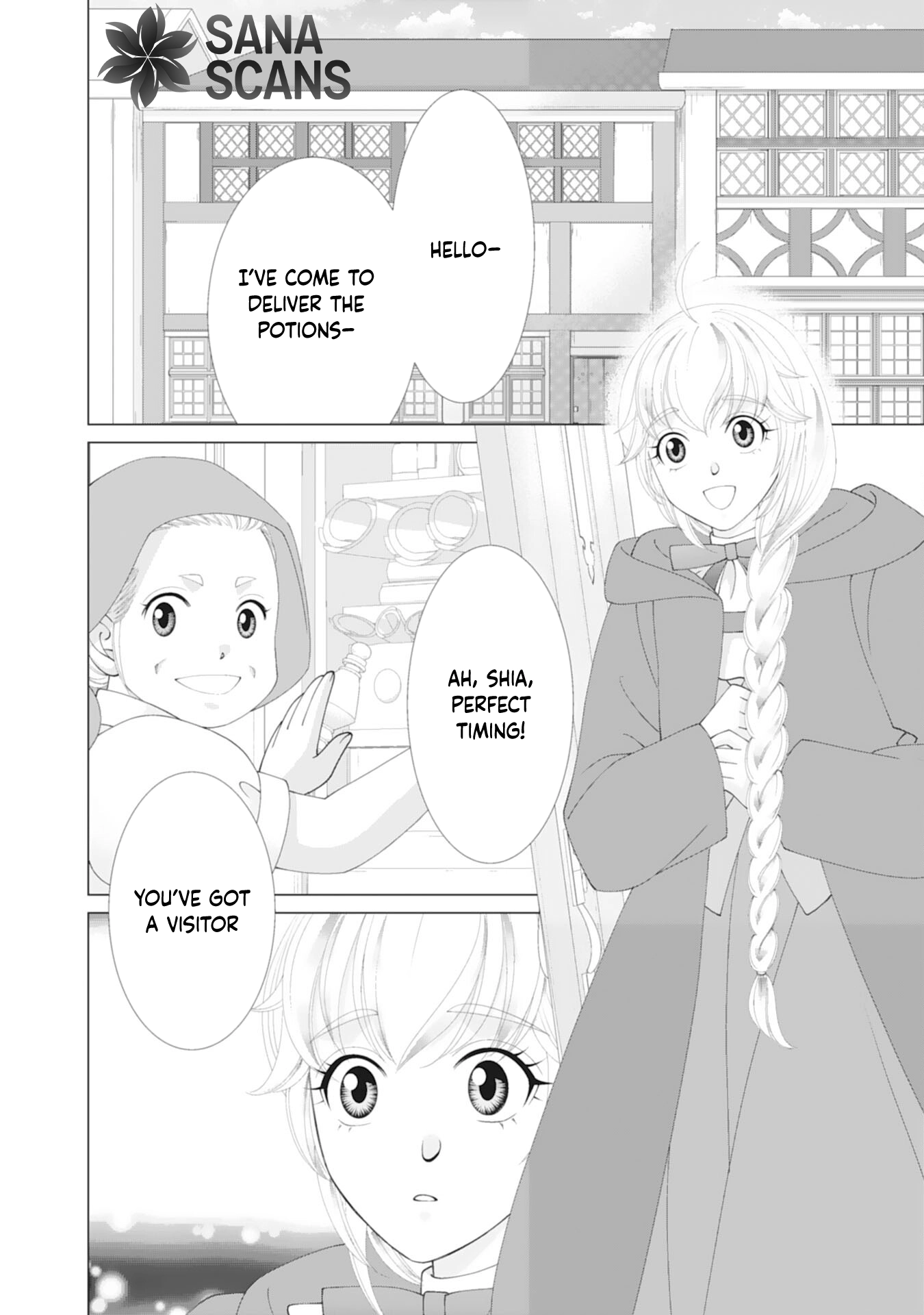 I’ll Take You Up on That — The Saintess’s Second Chance at Happiness. Chapter 7 Page 2