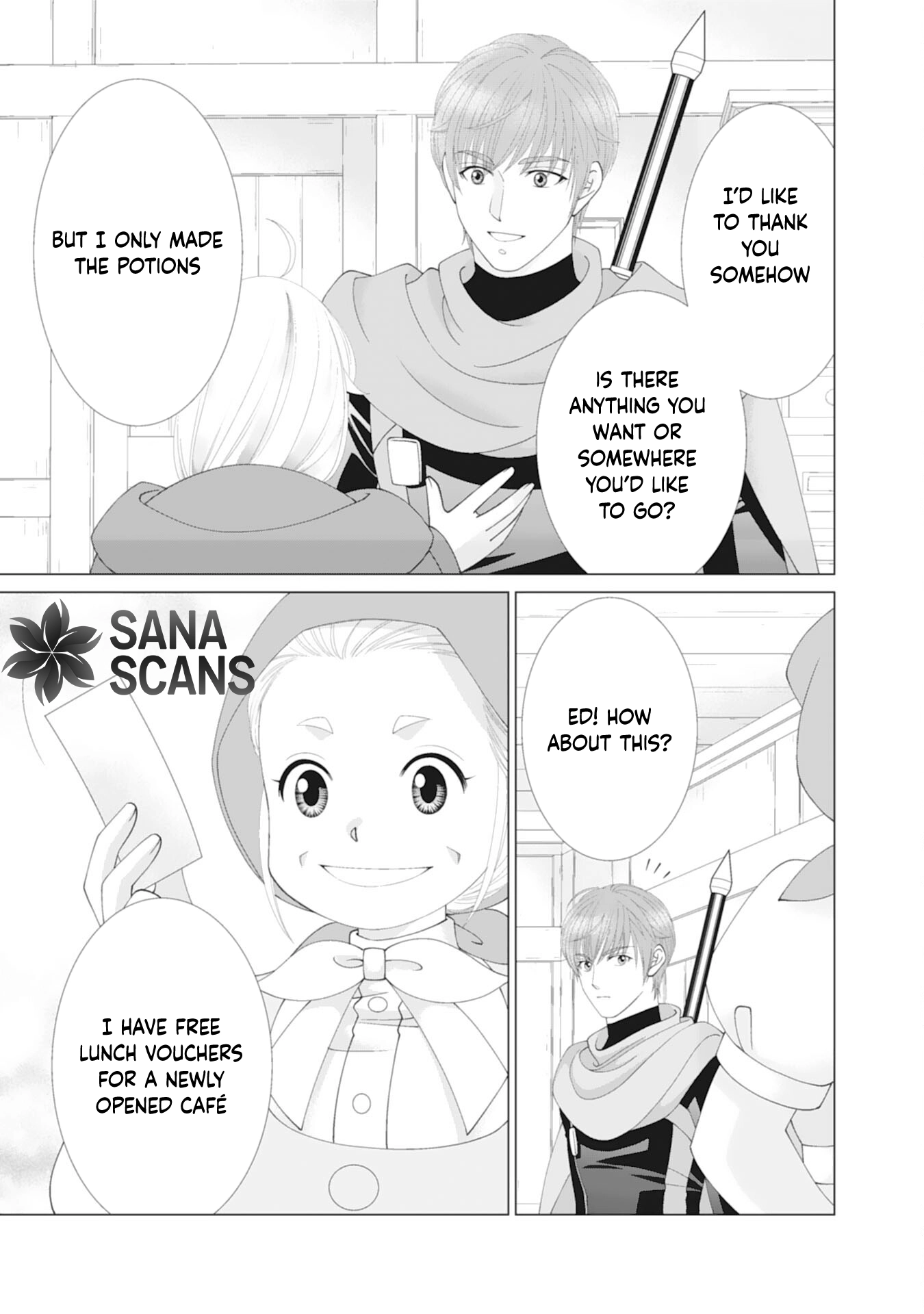 I’ll Take You Up on That — The Saintess’s Second Chance at Happiness. Chapter 7 Page 5