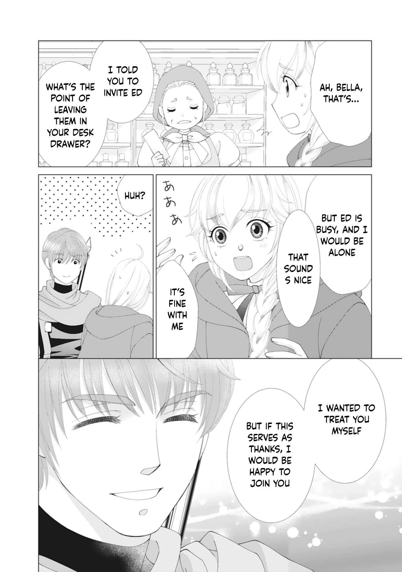 I’ll Take You Up on That — The Saintess’s Second Chance at Happiness. Chapter 7 Page 6