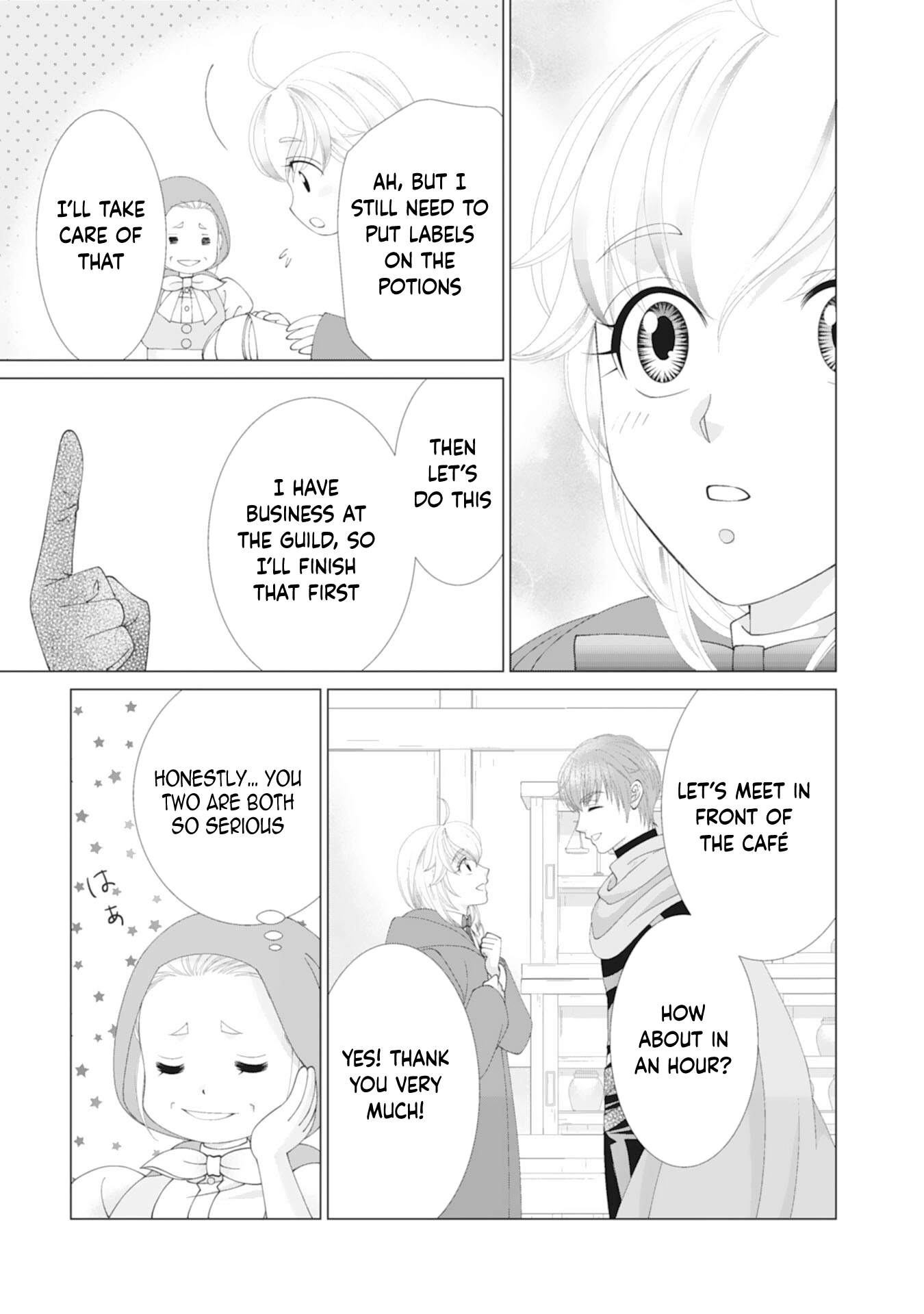 I’ll Take You Up on That — The Saintess’s Second Chance at Happiness. Chapter 7 Page 7