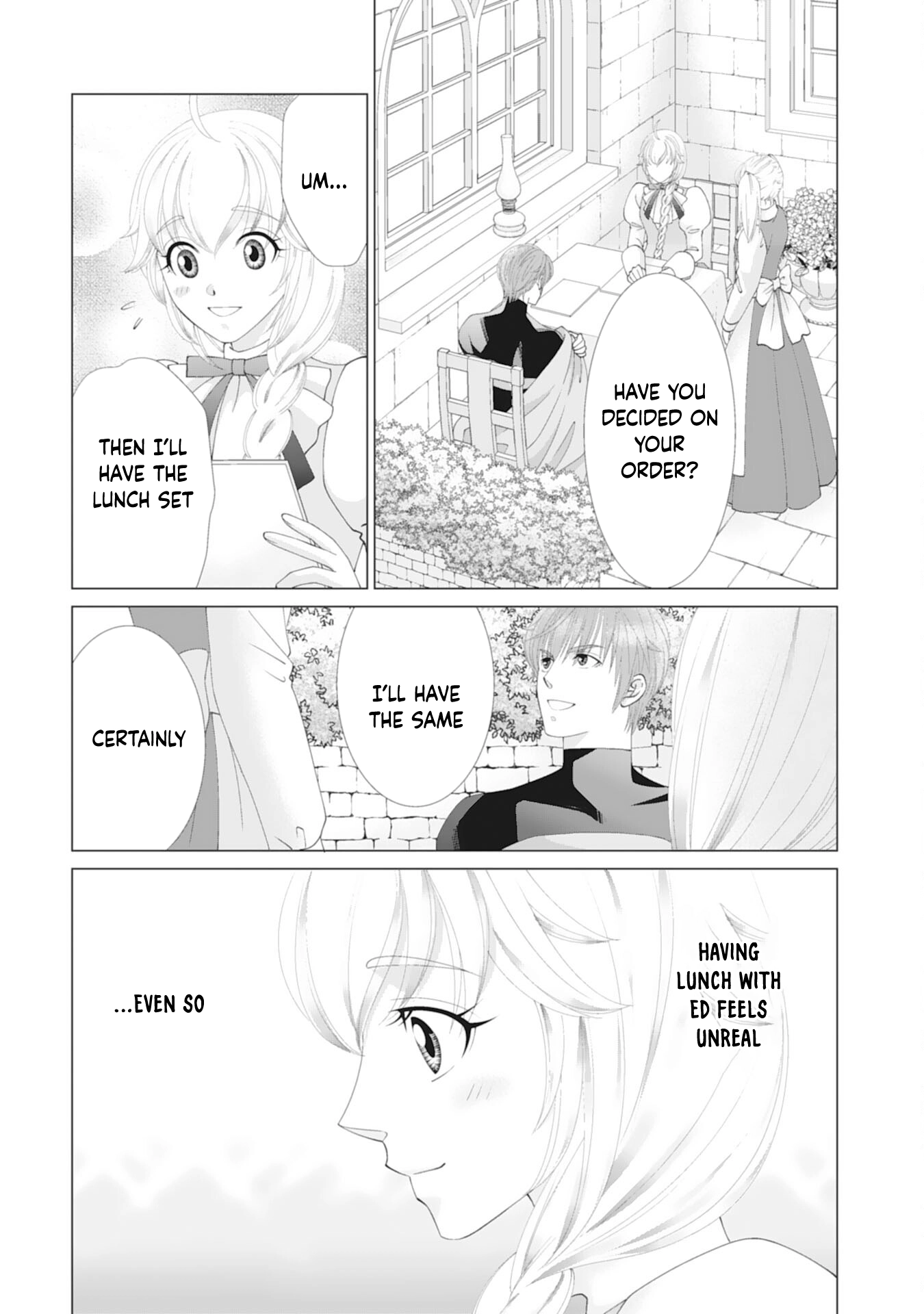 I’ll Take You Up on That — The Saintess’s Second Chance at Happiness. Chapter 7 Page 9