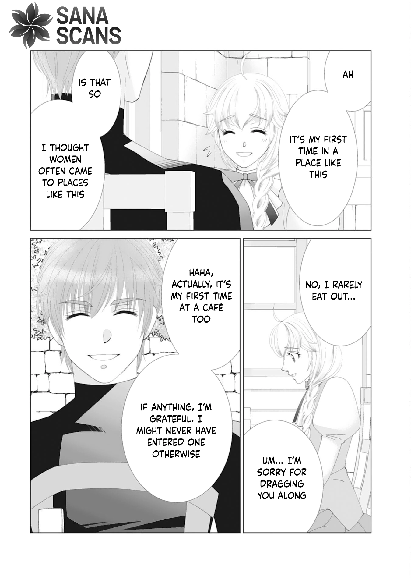 I’ll Take You Up on That — The Saintess’s Second Chance at Happiness. Chapter 7 Page 11
