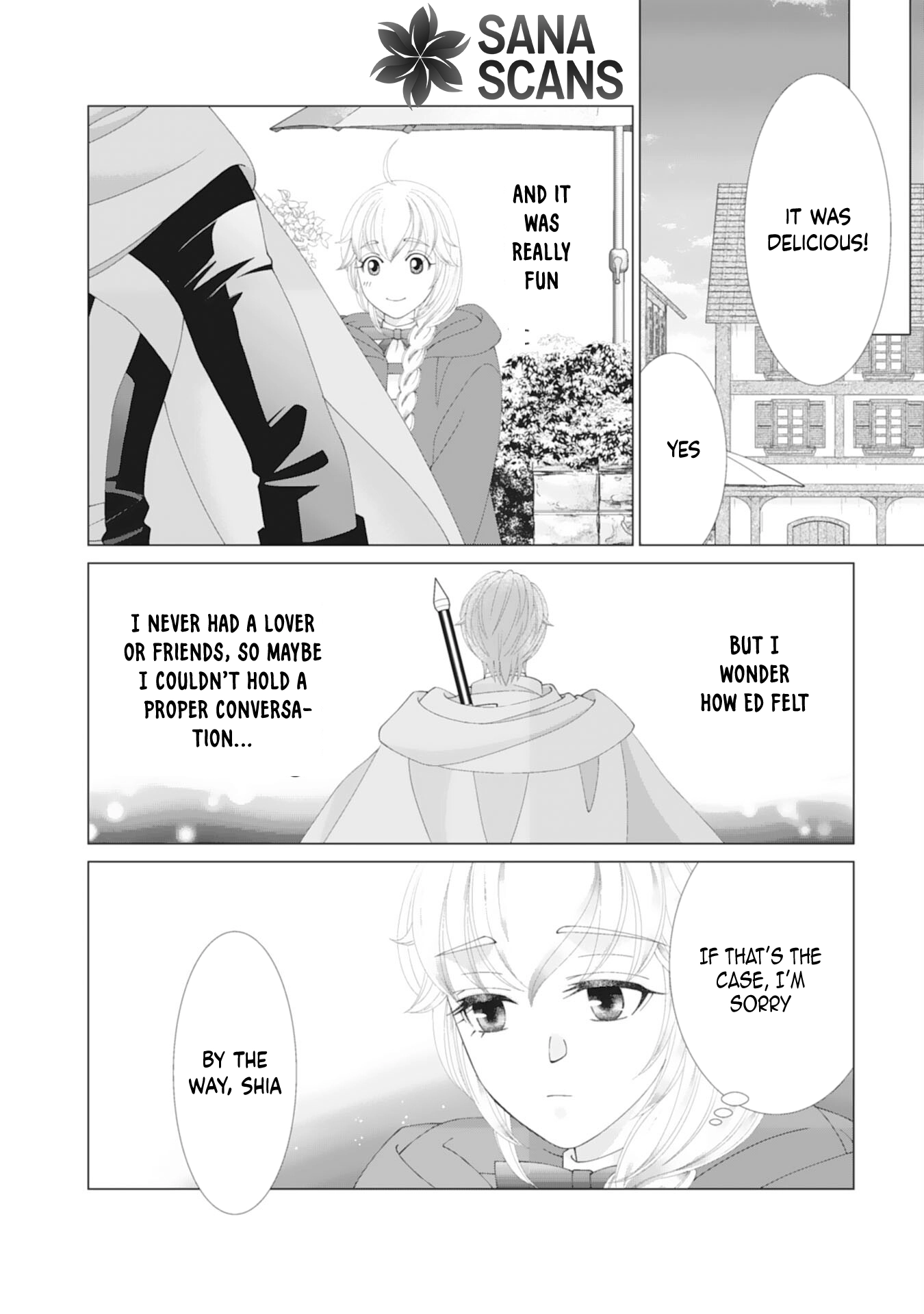 I’ll Take You Up on That — The Saintess’s Second Chance at Happiness. Chapter 7 Page 14